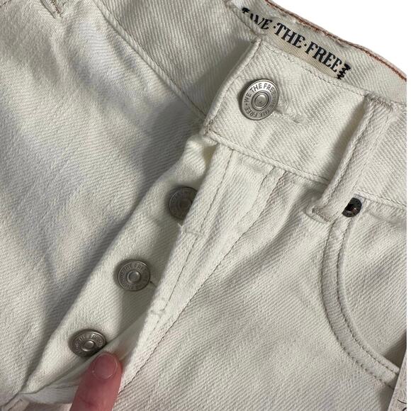 Free People Ivy Mid Rise Shorts - Picture 3 of 8